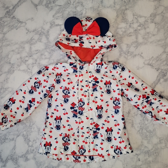 Disney Jackets & Coats Disney Minnie Mouse Rain Jacket Packable